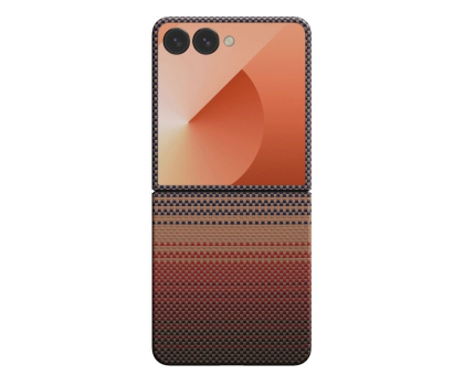 Etui / obudowa na smartfona PITAKA Ultra-Slim Case Sunset Samsung Galaxy Z Flip 7